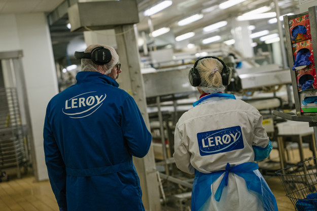 Lerøy Norway Seafoods Melbu fabrikk